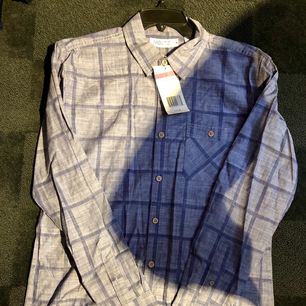 Men’s Long Sleeve Sport Shirt